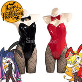 【In Stock】Anime Panty & Stocking With Garterbelt Cosplay Bunny Girl Panty/Stocking Costume Costumes